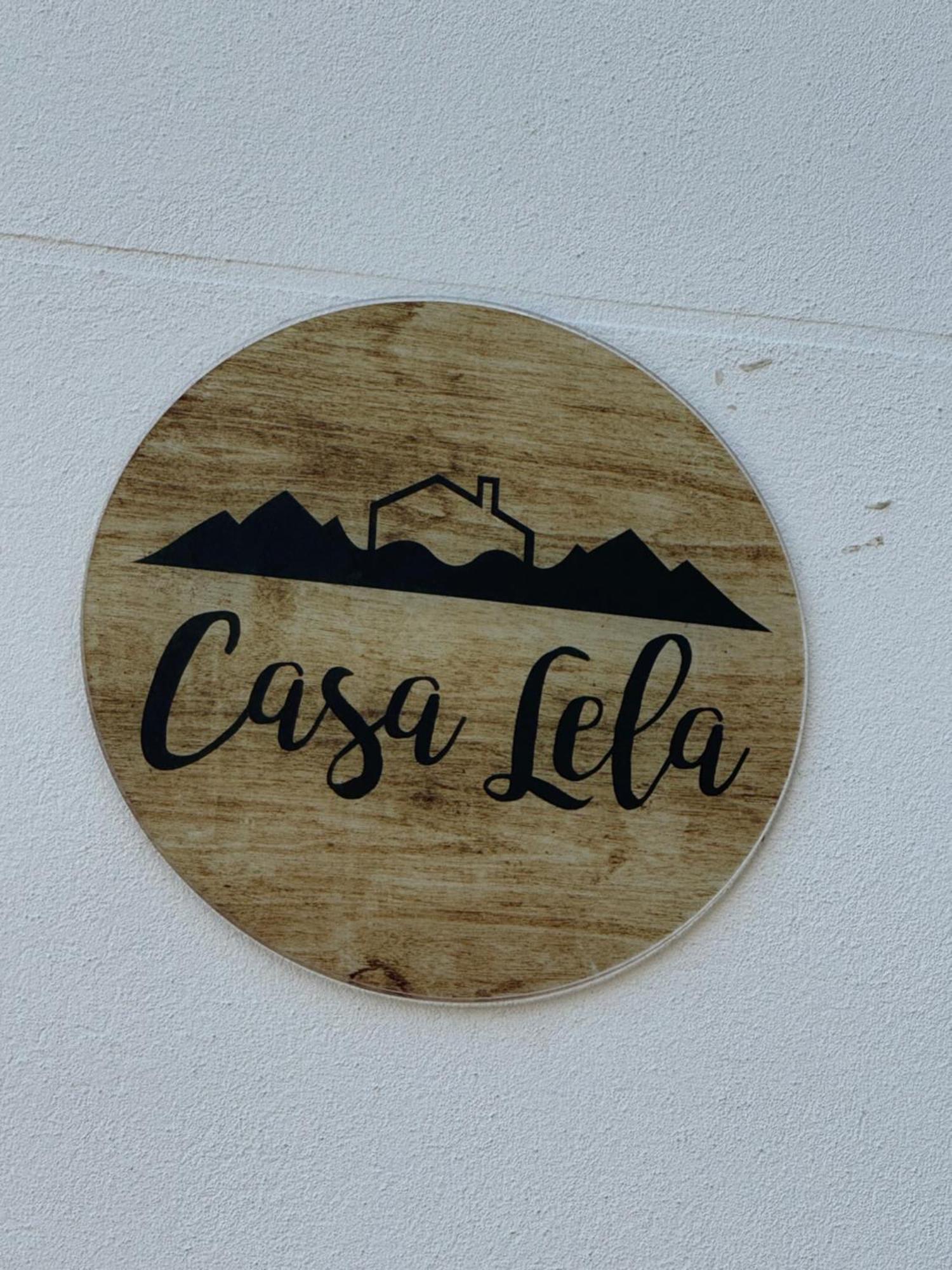 Villa Casa Lela O Pindo Exterior foto